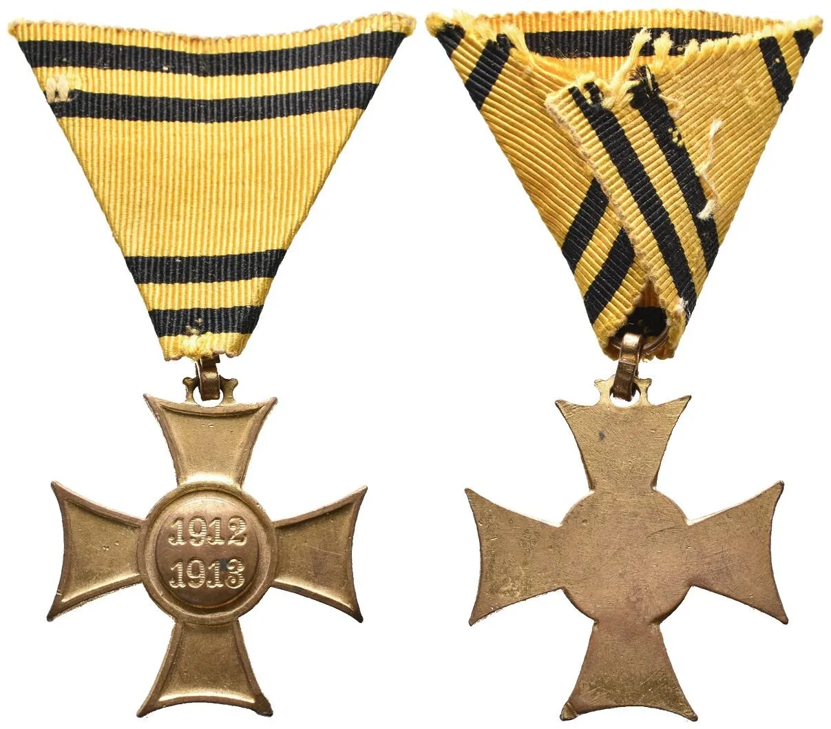Pamětní kříž z let 1912 - 1913