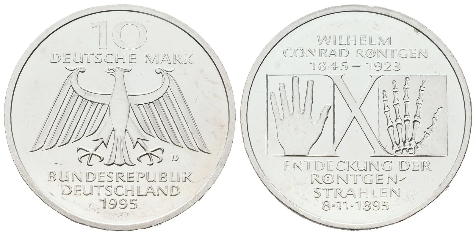 SRN, 10 Marka 1995 - Röntgen