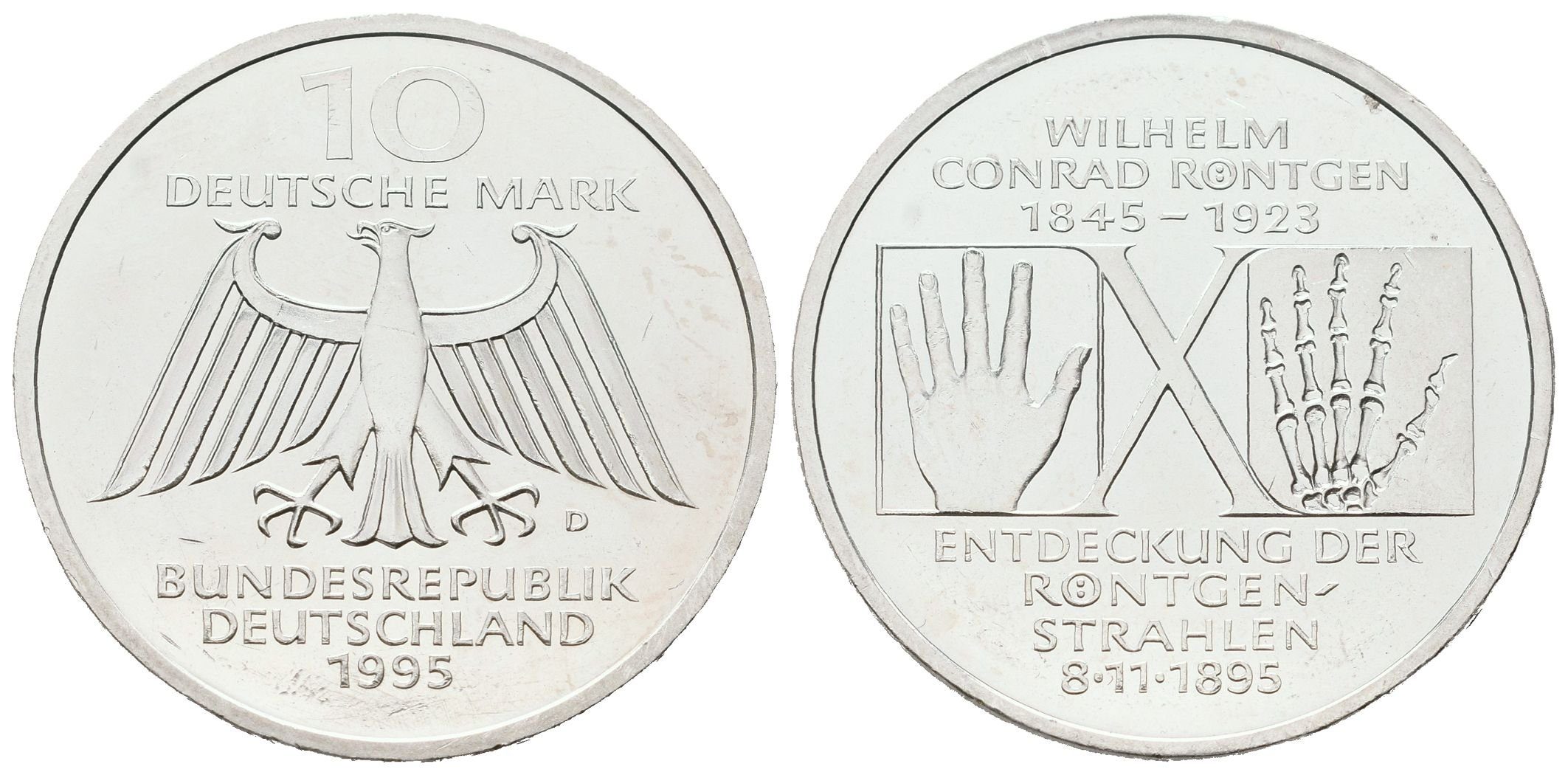 SRN, 10 Marka 1995 - Röntgen