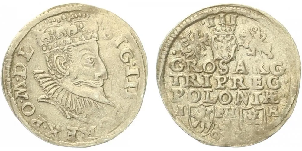 Polsko, Zikmund III. Vasa, 1587 - 1632 — 1