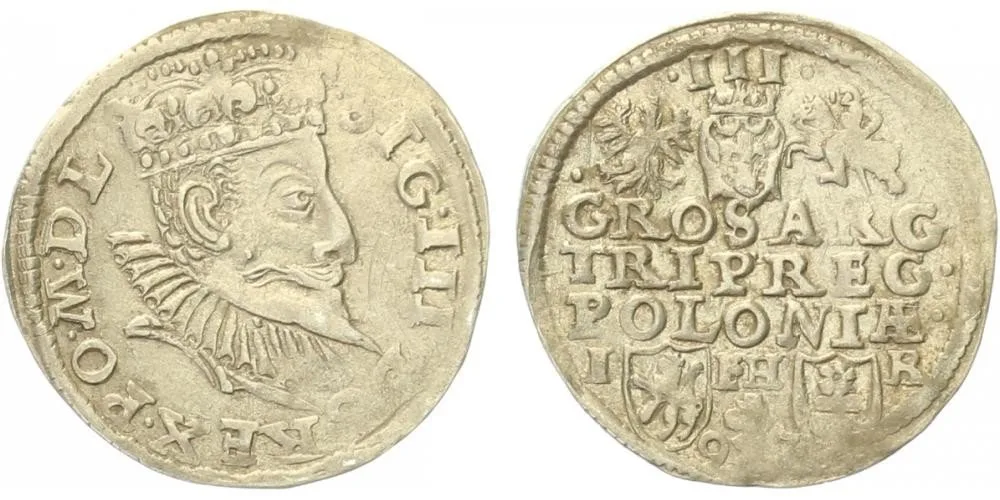 Polsko, Zikmund III. Vasa, 1587 - 1632 — 1