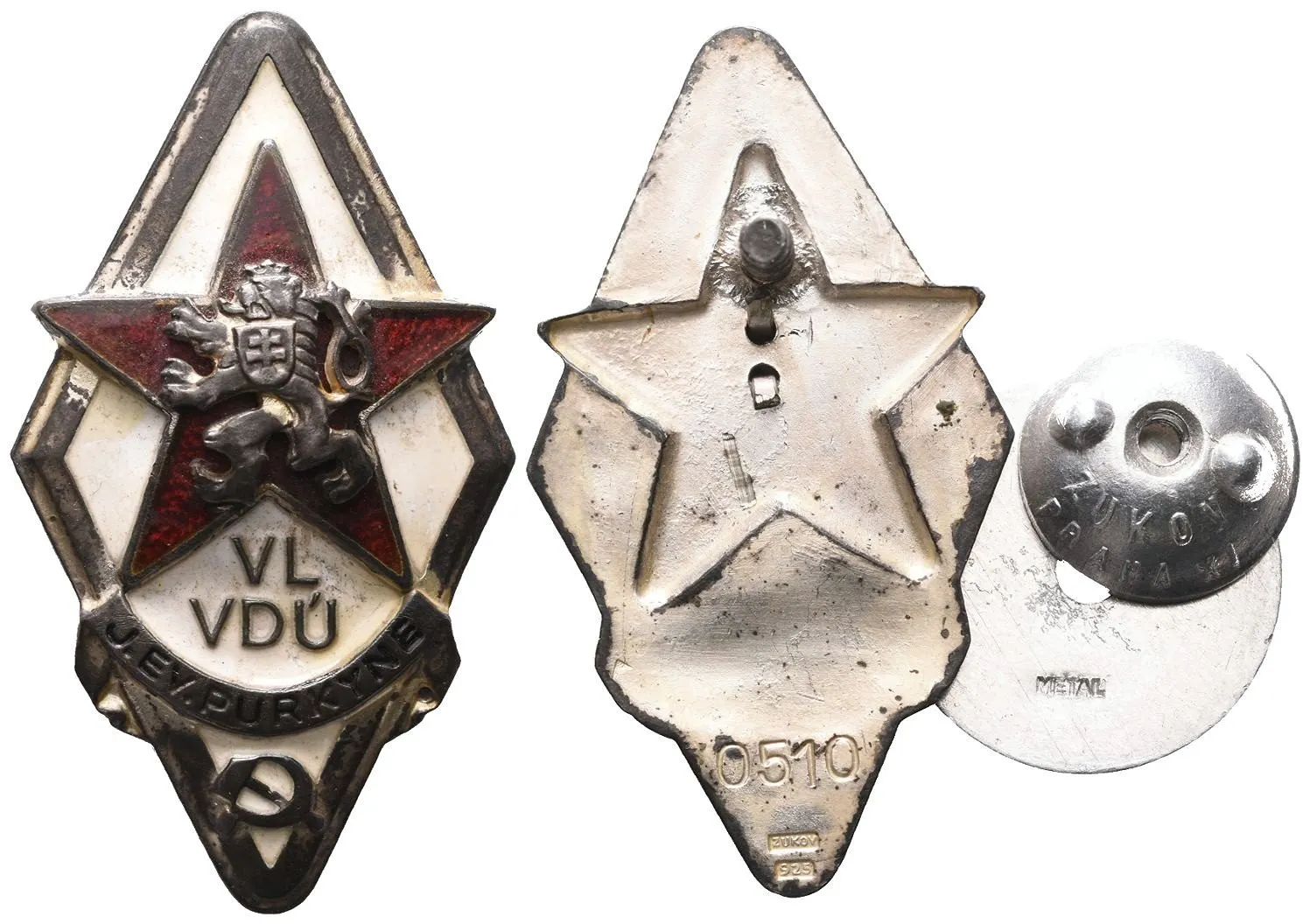 Československo - odznaky vojenských škol — 1