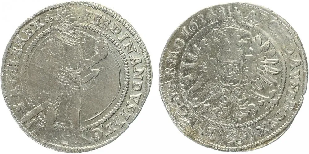 Ferdinand II., 1619 - 1637 (Mince dobrého zrna) — 1