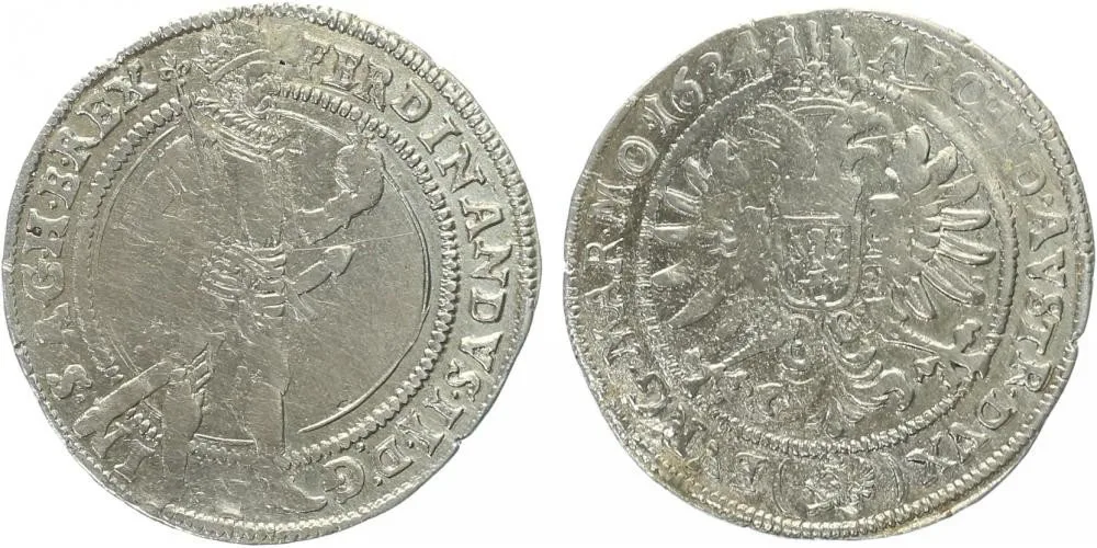 Ferdinand II., 1619 - 1637 (Mince dobrého zrna) — 1