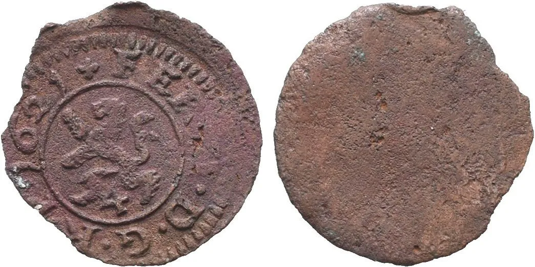 Ferdinand II., 1619 - 1637 (Mince kiprová) — 1