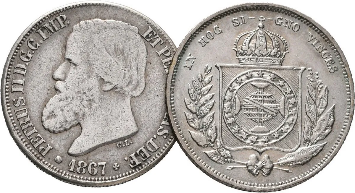 Brazílie, Pedro II., 1831 - 1889 — 1