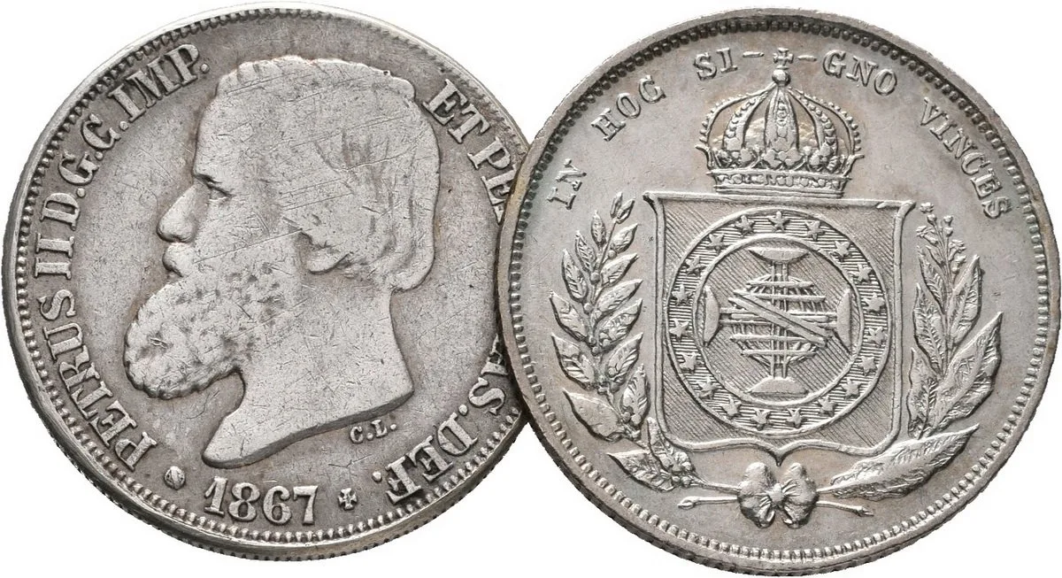 Brazílie, Pedro II., 1831 - 1889 — 1