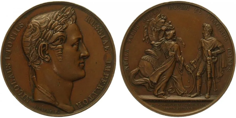 Rusko, Mikuláš I., 1825 - 1855 — 1