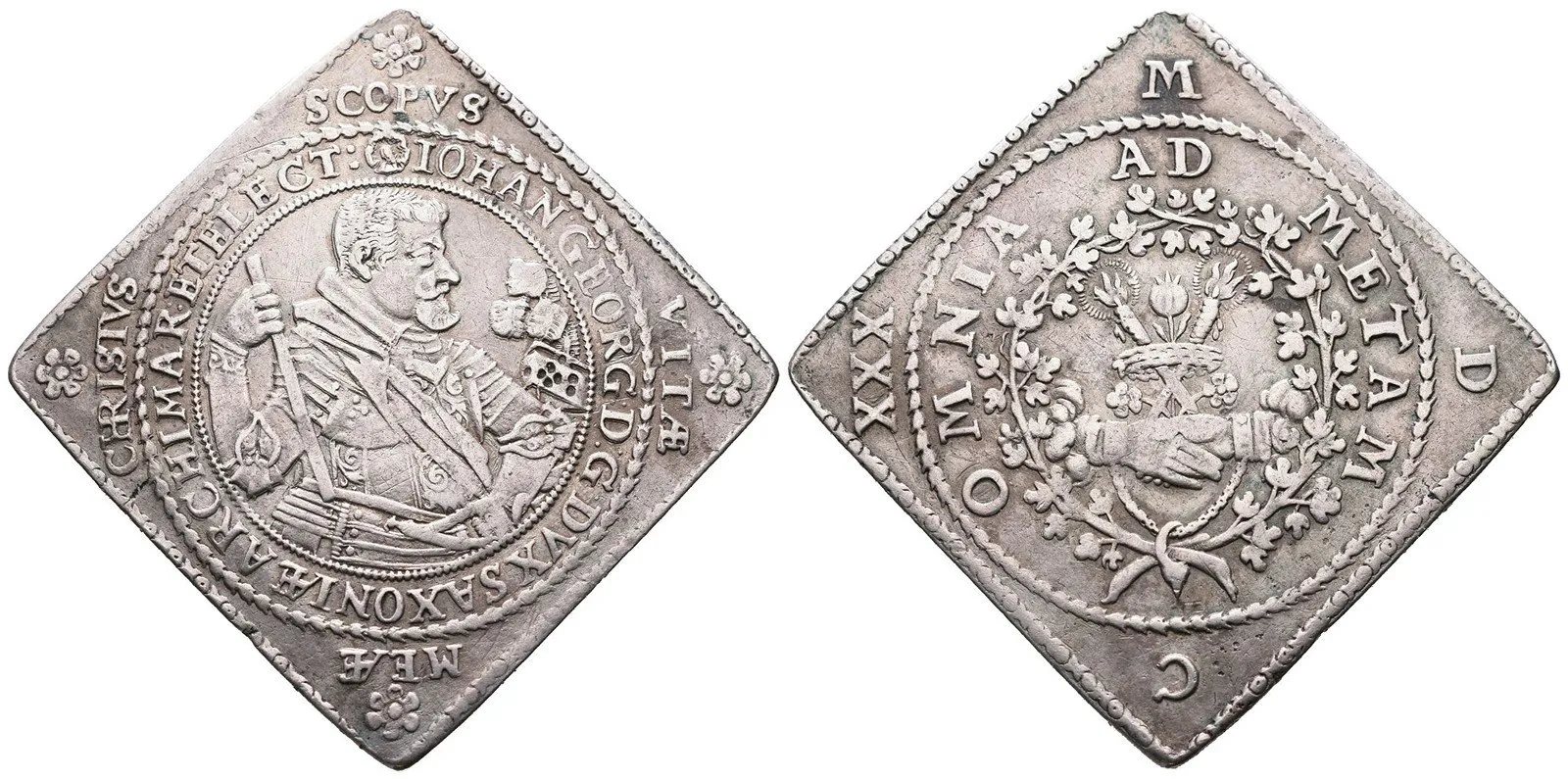 Sasko, Johann Georg I., 1615 - 1656 — 1