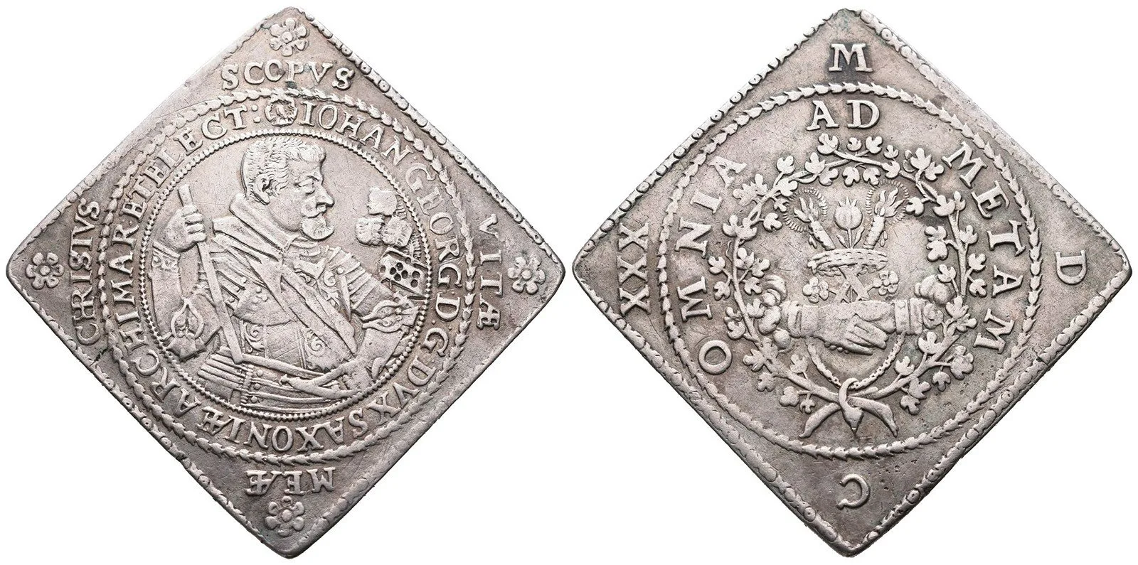 Sasko, Johann Georg I., 1615 - 1656 — 1