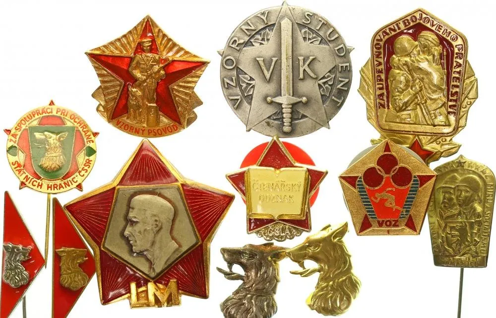 Československo - vojenské odznaky — 1