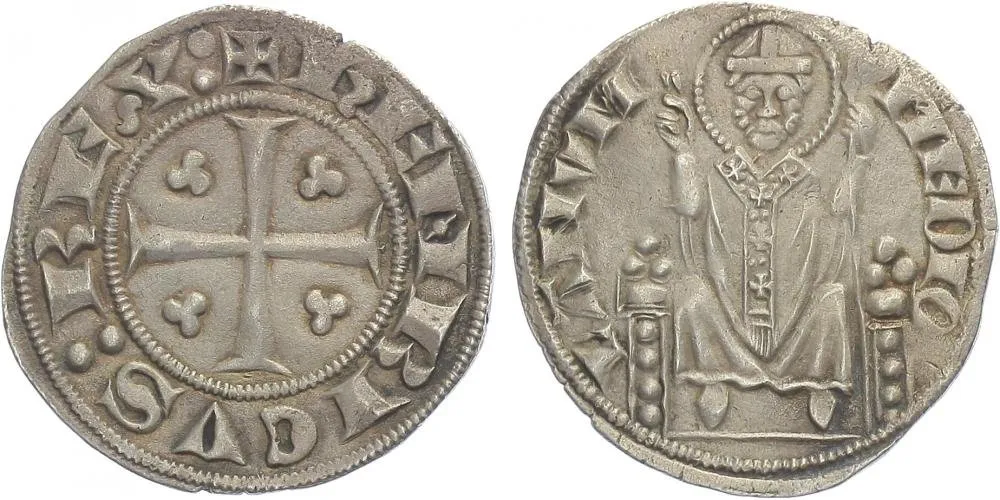Itálie - Milano, Enrico VII. von Luxemburg, 1310 - 1313 — 1