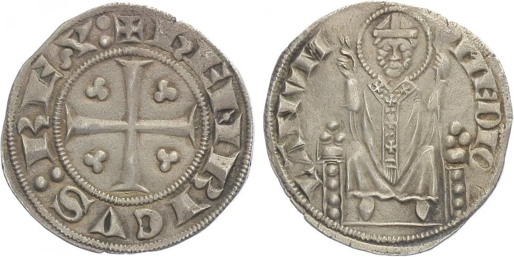 Itálie - Milano, Enrico VII. von Luxemburg, 1310 - 1313 — 1