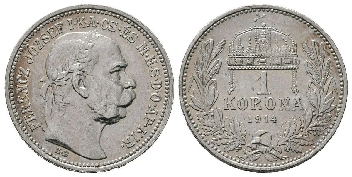 František Josef I., 1848 - 1916 — 1
