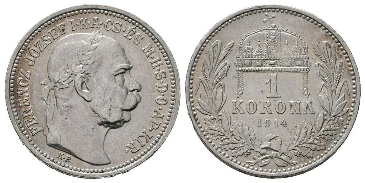 František Josef I., 1848 - 1916 — 1