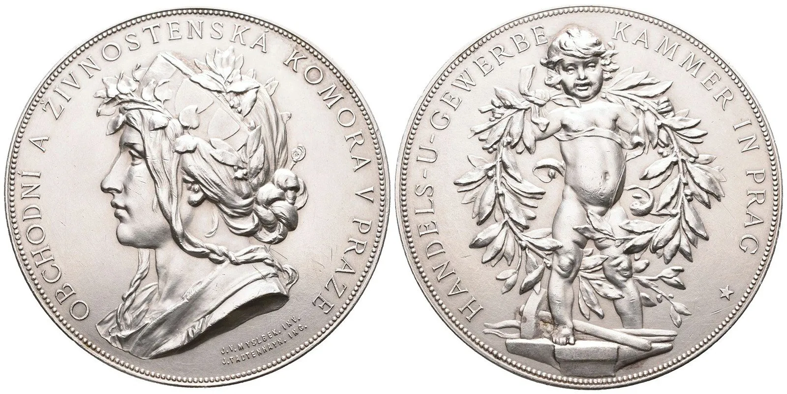 Myslbek, Josef Václav, 1848 - 1922 — 1