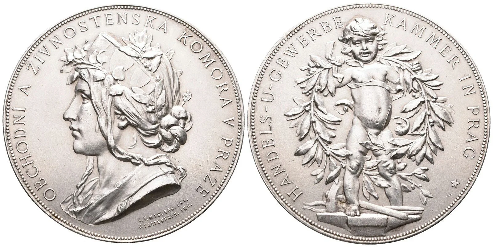Myslbek, Josef Václav, 1848 - 1922 — 1
