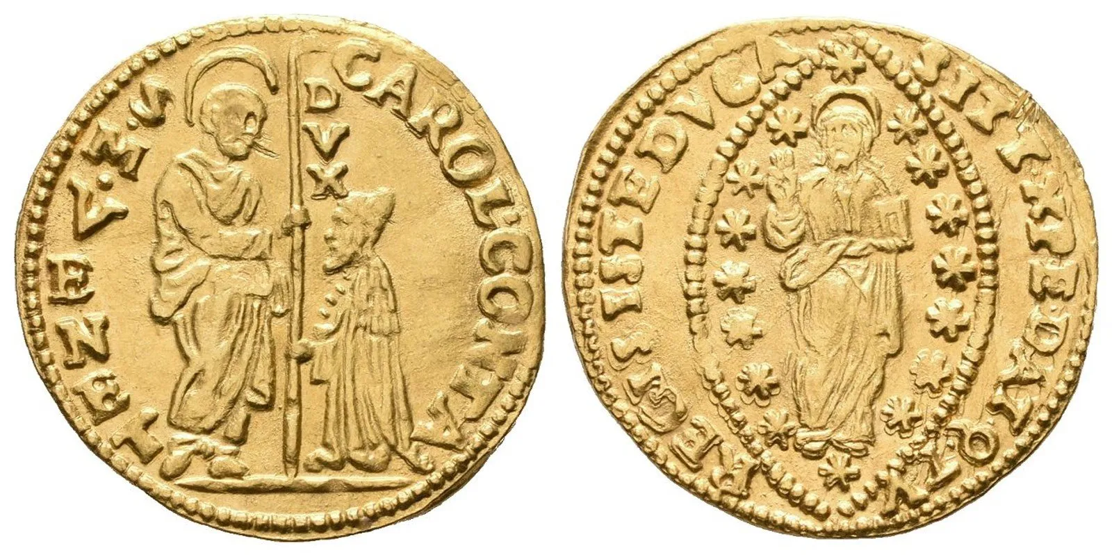 Itálie - Benátky, Carlo Contarini, 1655 - 1656 — 1
