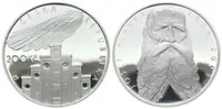 200 Kč 2008 - Josef Hlávka, PROOF