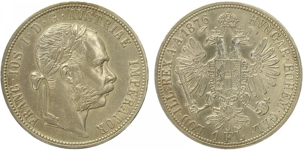 Rakouská a spolková měna, 1857 - 1892 — 1