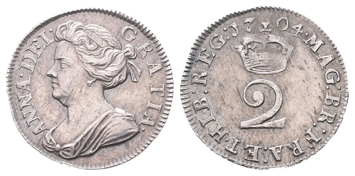 Velká Británie, Anna, 1702 - 1704 — 1