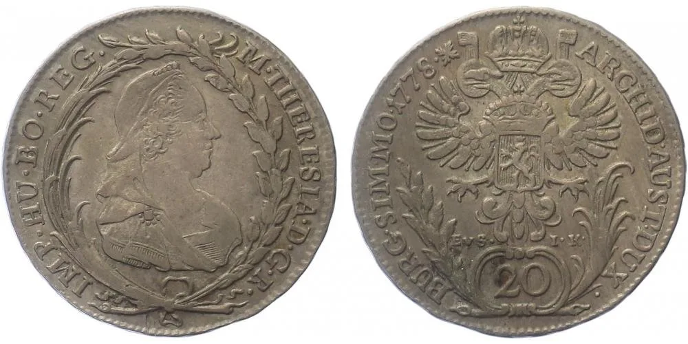 Marie Terezie, 1740 - 1780 — 1