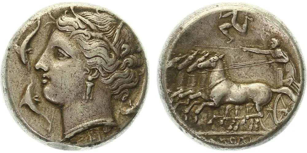 Sicilie, Syracusy, Agathokles, 317 - 289 př. Kr. — 1