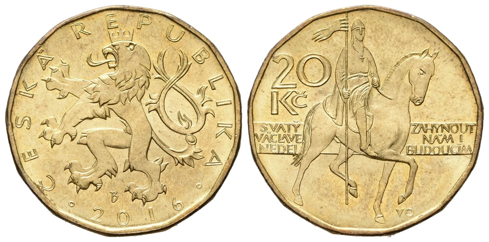 20 Koruna 2016