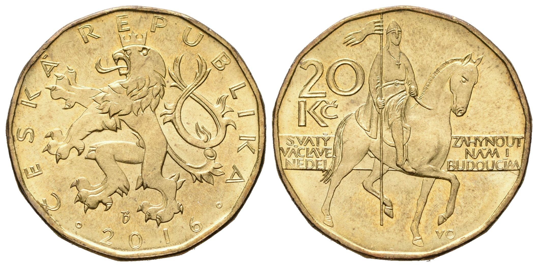 20 Koruna 2016
