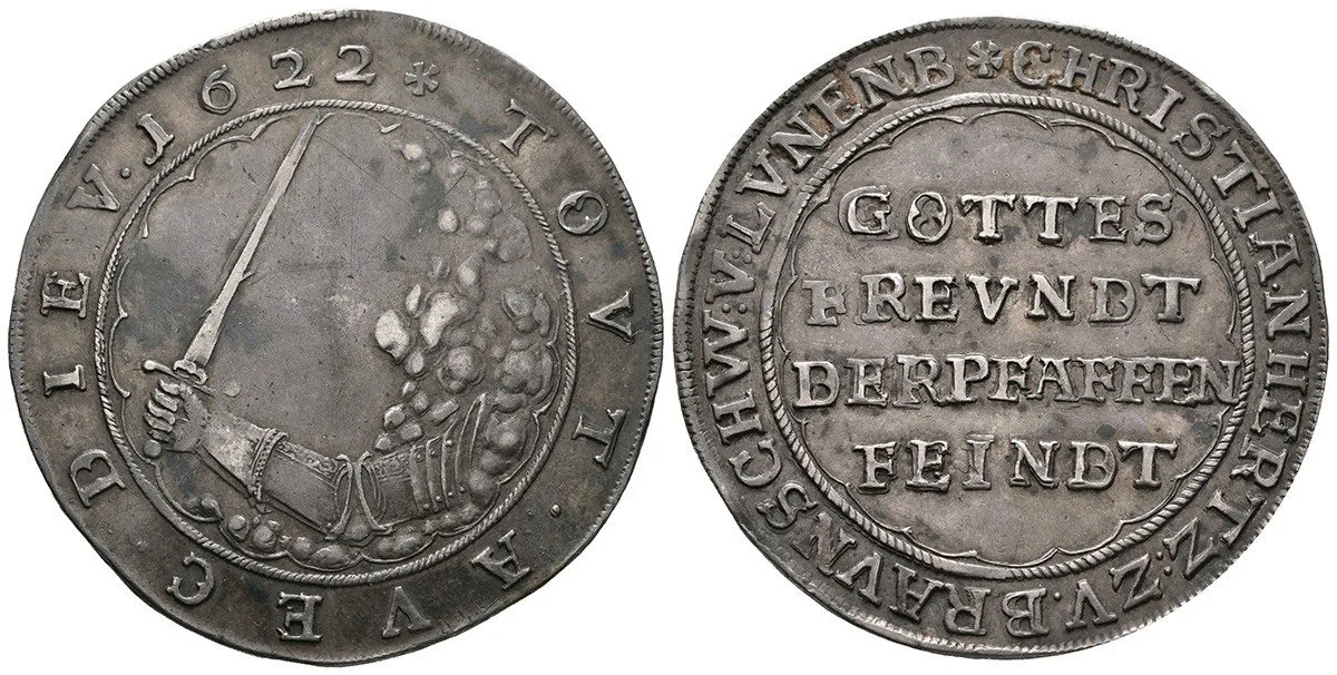 Braunschweig - Wolfenbüttel, Christian, Biskup von Halberstadt, 1617 - 1626 — 1
