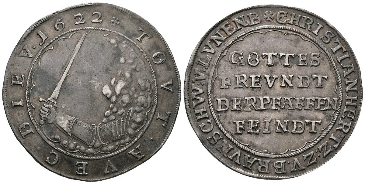 Braunschweig - Wolfenbüttel, Christian, Biskup von Halberstadt, 1617 - 1626 — 1