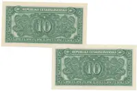 10 Koruna 1950, Hej.86b, 2 ks - fotografie 2