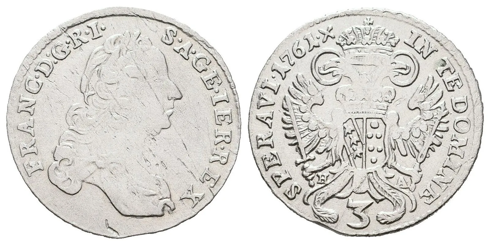 František Lotrinský, 1745 - 1765 — 1