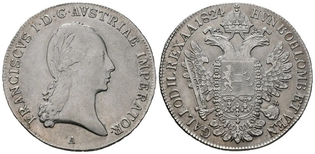 František II., 1792 - 1835 — 1