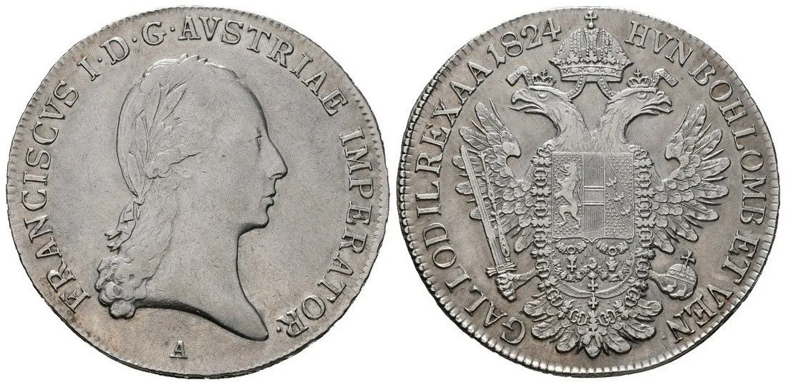 František II., 1792 - 1835 — 1