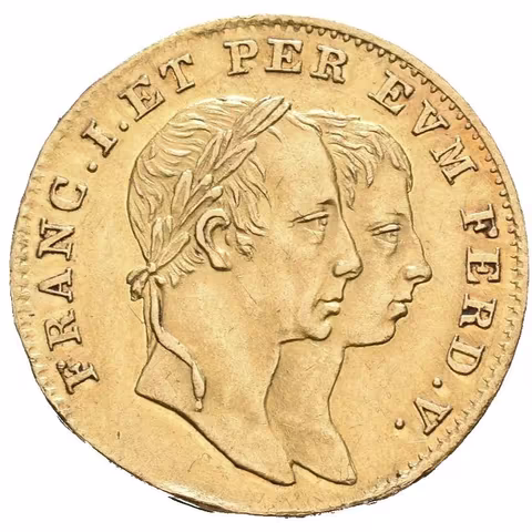 Dukát 1830 - Ke korunovaci na uherského krále 28. 9. 1830 v Bratislavě. Nápis na rev. CORON POSON /