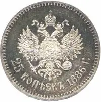 Rusko, Alexander III., 1881 - 1894 — 2