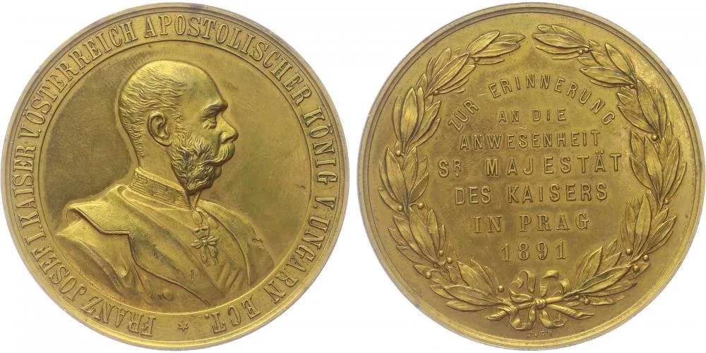 František Josef I., 1848 - 1916 — 1