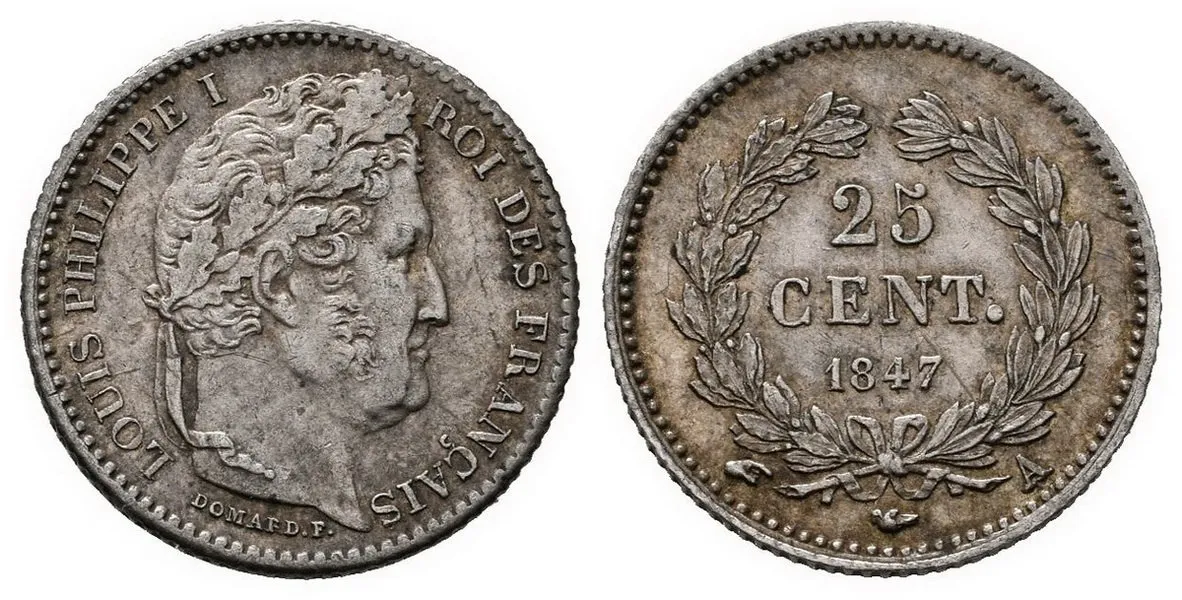 Francie, Louis Philippe, 1830 - 1848 — 1
