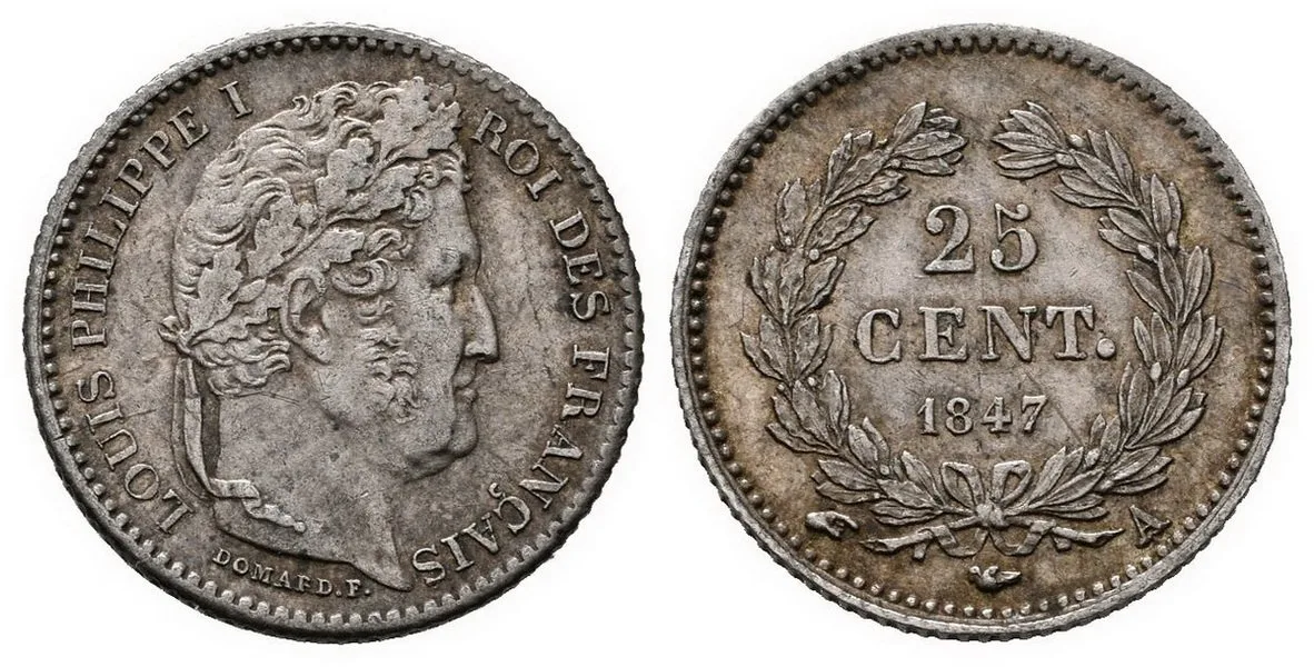 Francie, Louis Philippe, 1830 - 1848 — 1