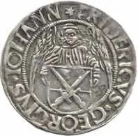 Sasko, Friedrich III., Georg a Johann, 1500 - 1507 — 1