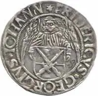 Sasko, Friedrich III., Georg a Johann, 1500 - 1507 — 1