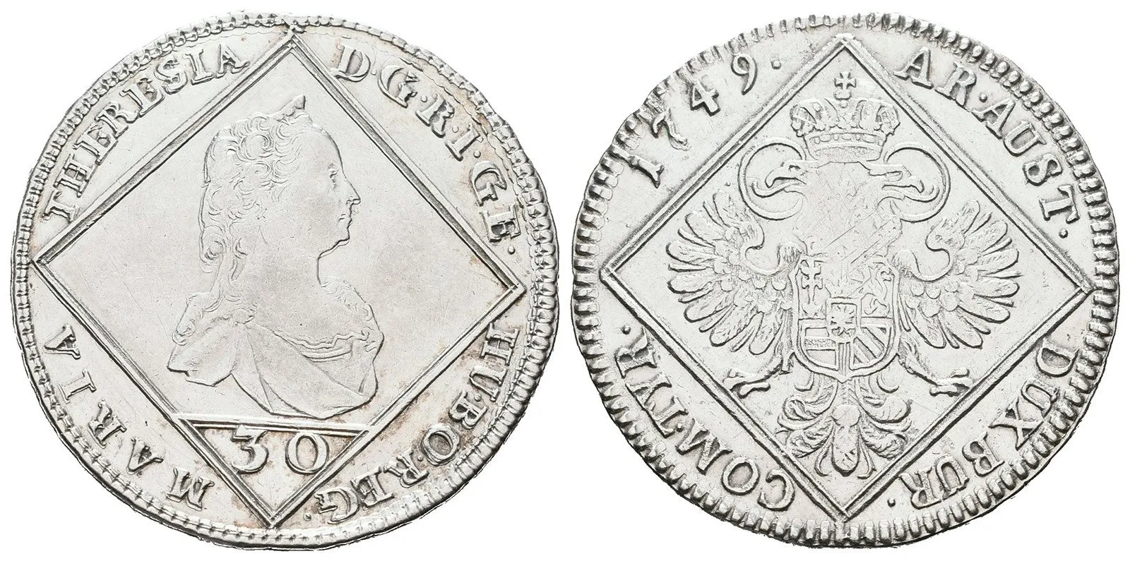 Marie Terezie, 1740 - 1780 — 1