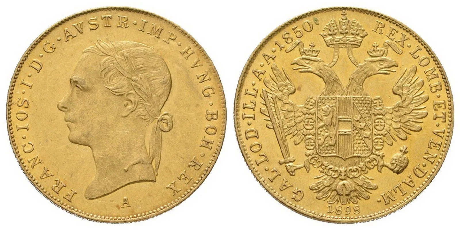 František Josef I., 1848 - 1916 — 1