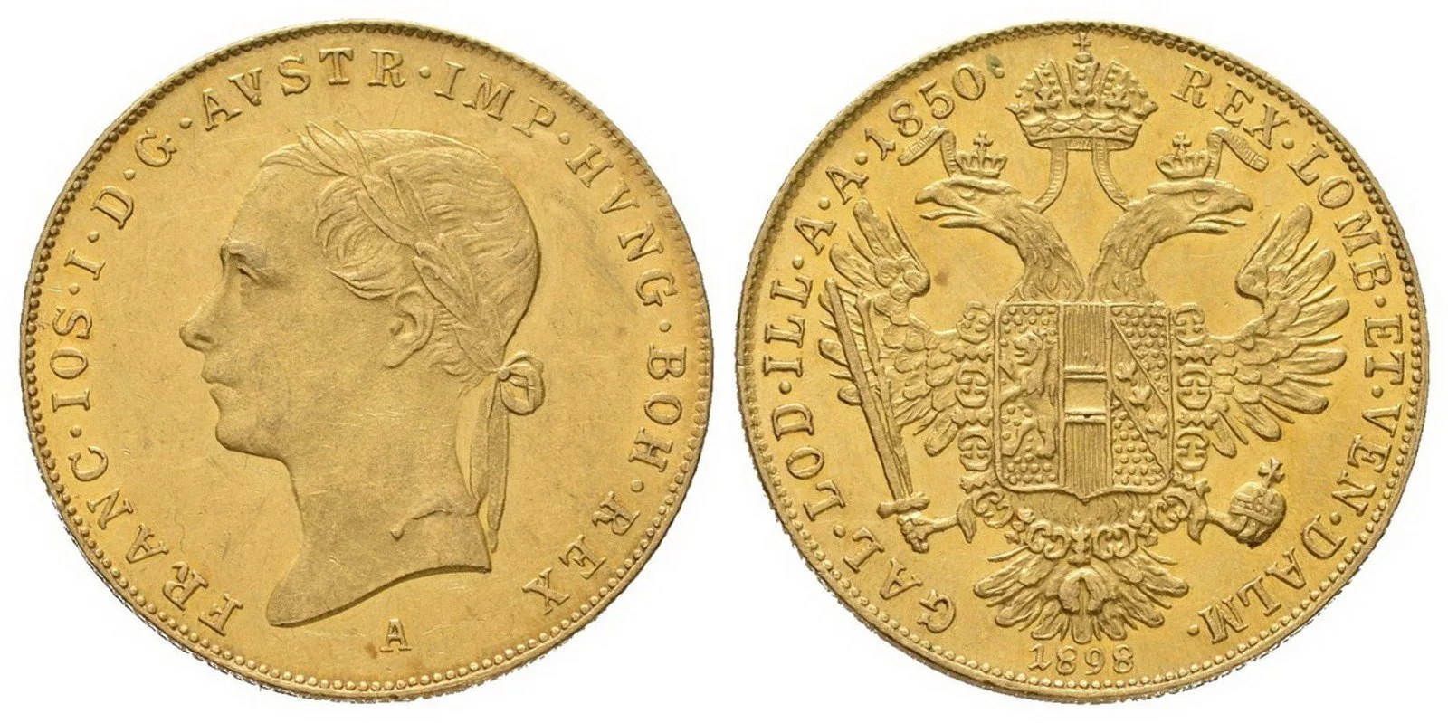František Josef I., 1848 - 1916 — 1