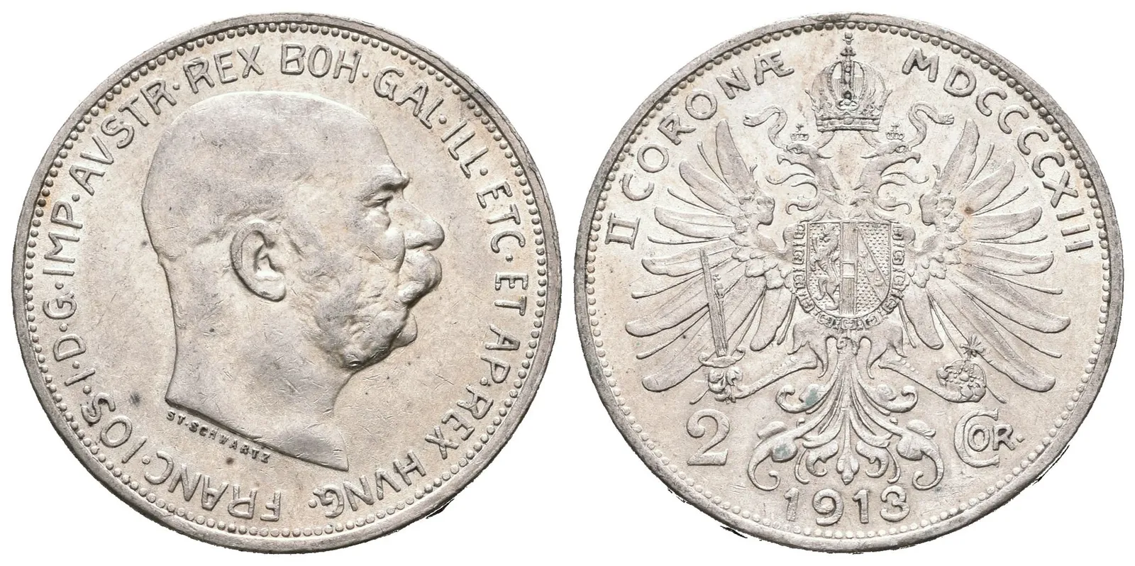 2 Koruna 1913