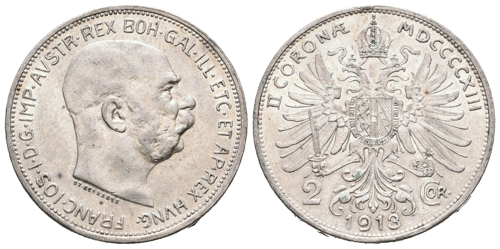 2 Koruna 1913