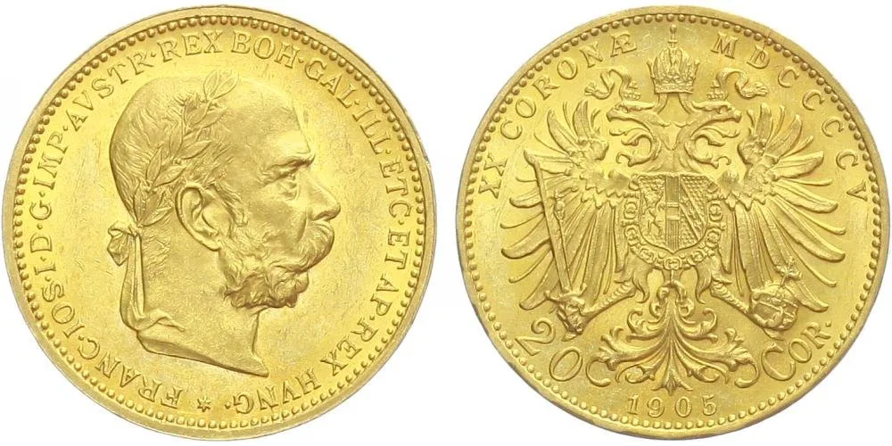 František Josef I., 1848 - 1916 — 1