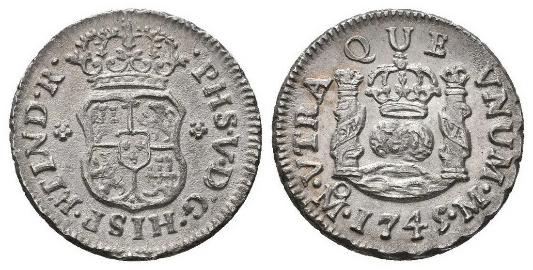 Mexiko, Philip V., 1700 - 1746 — 1
