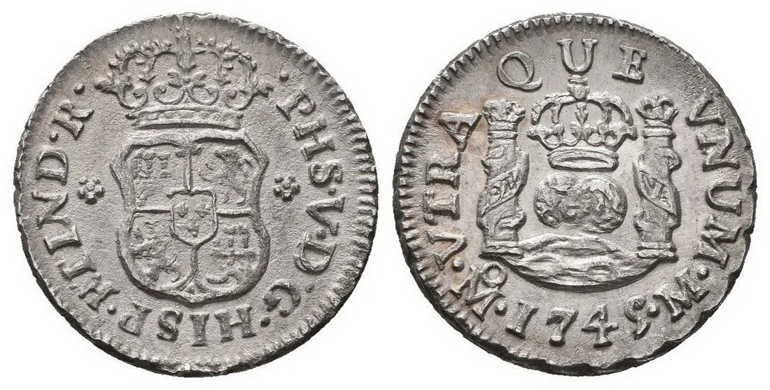 Mexiko, Philip V., 1700 - 1746 — 1